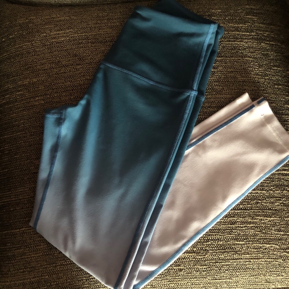 Ombré Workout/ Yoga Leggings